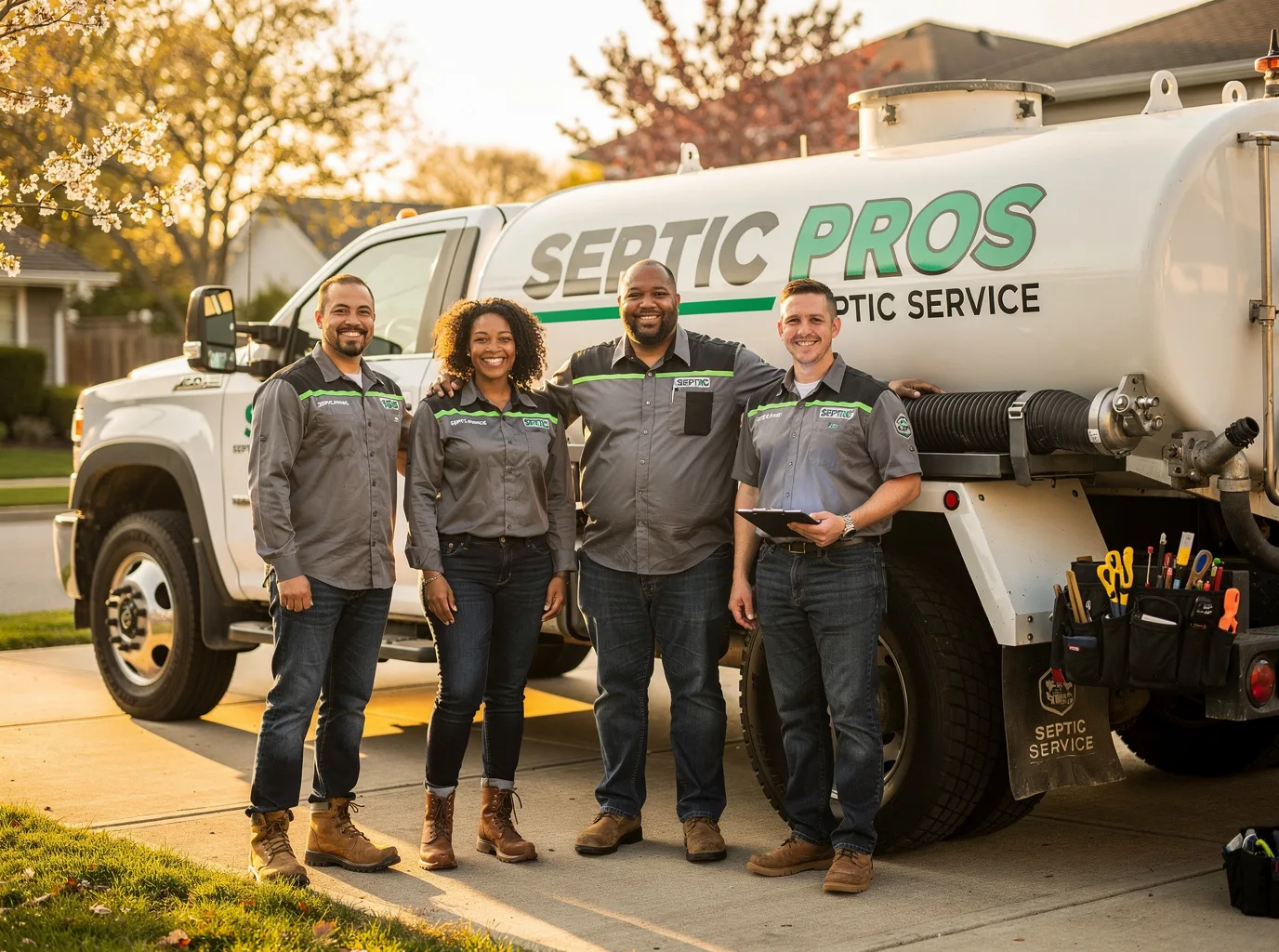 Septic Tank Pumping company in Mount Hermon, CA
